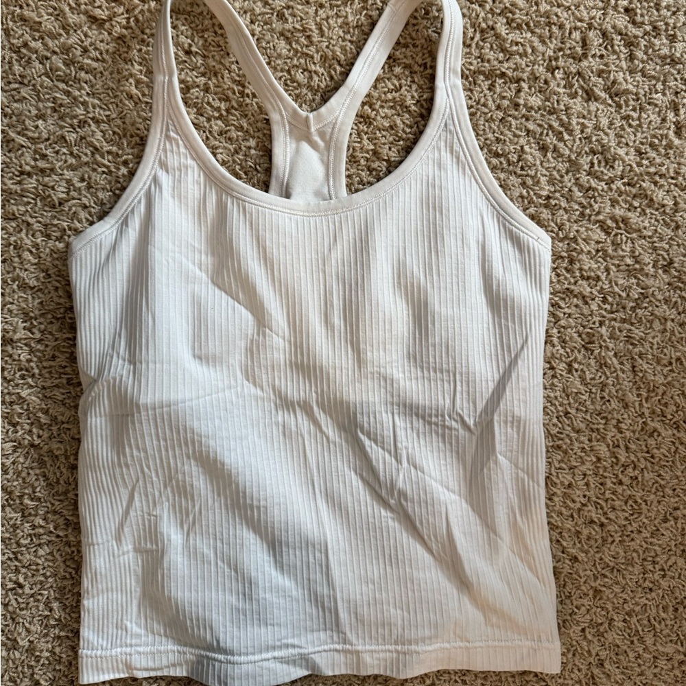 lululemon athletica Ebb to Street Ribbed Tank Top